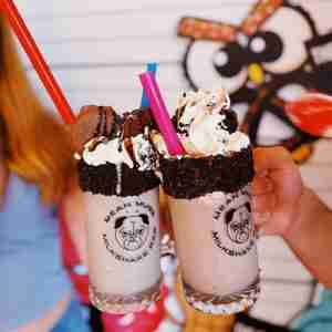 Delicious Hershey's chocolate shake