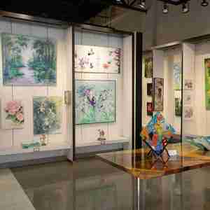 Coco Art Gallery interior